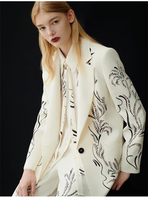 blazer donna bianco MARELLA | LUCIANA366/001